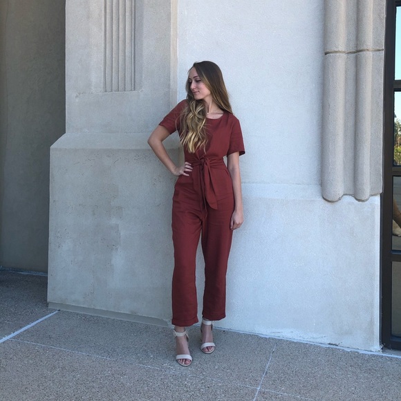 Armora’s | The Lush Jumpsuit - Picture 2 of 5